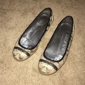 Brown Coach Dabney Flats